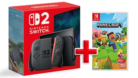 NINTENDO SWITCH 2 + MINECRAFT Nintendo Console
