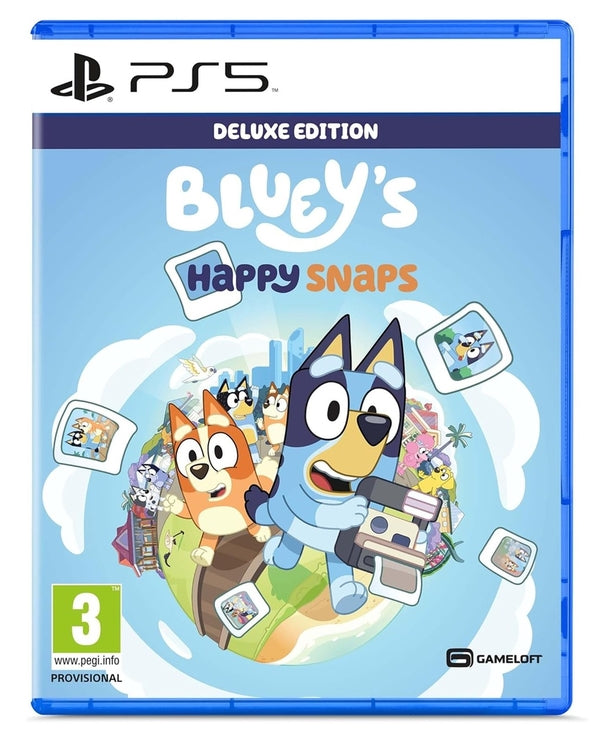 Bluey's Happy Snaps - Day One Edition EU