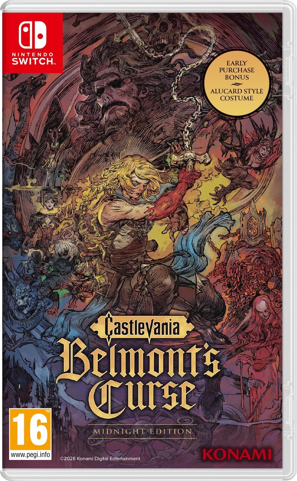 Castlevania: Belmont's Curse - Midnight Edition EU