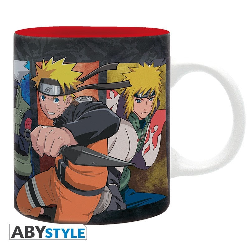 ABYSTYLE NARUTO SHIPPUDEN - Tazza 320 ml: "Group Abystyle