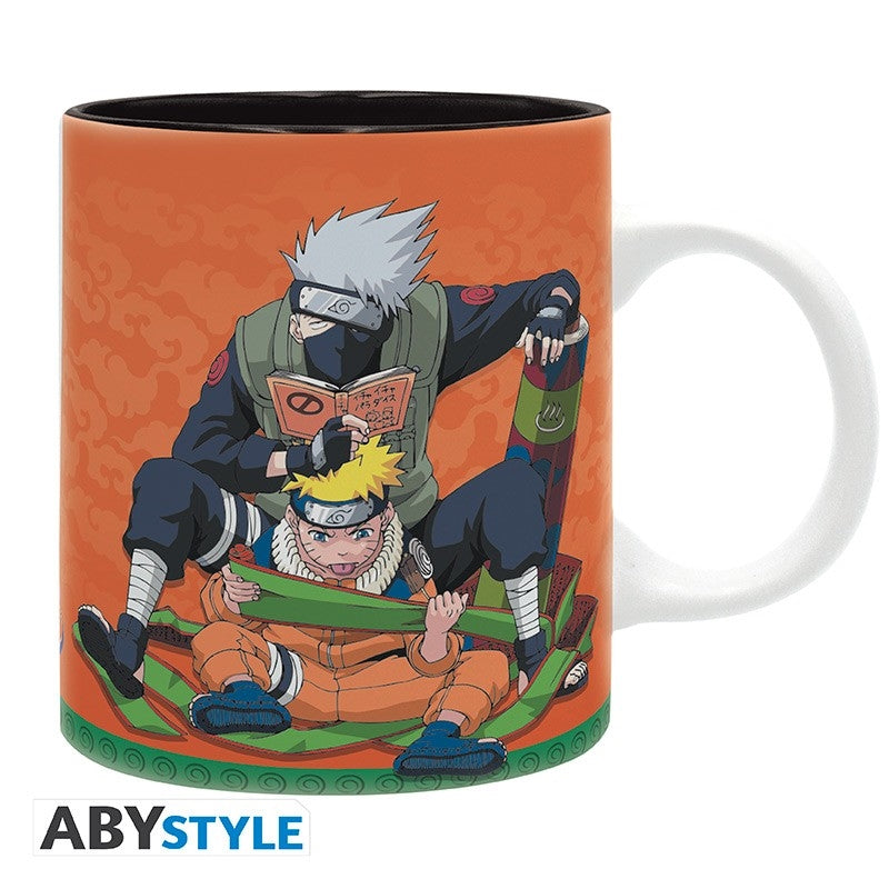 ABYSTYLE NARUTO - " Kakashi e Naruto" - Tazza 320 ml Abystyle