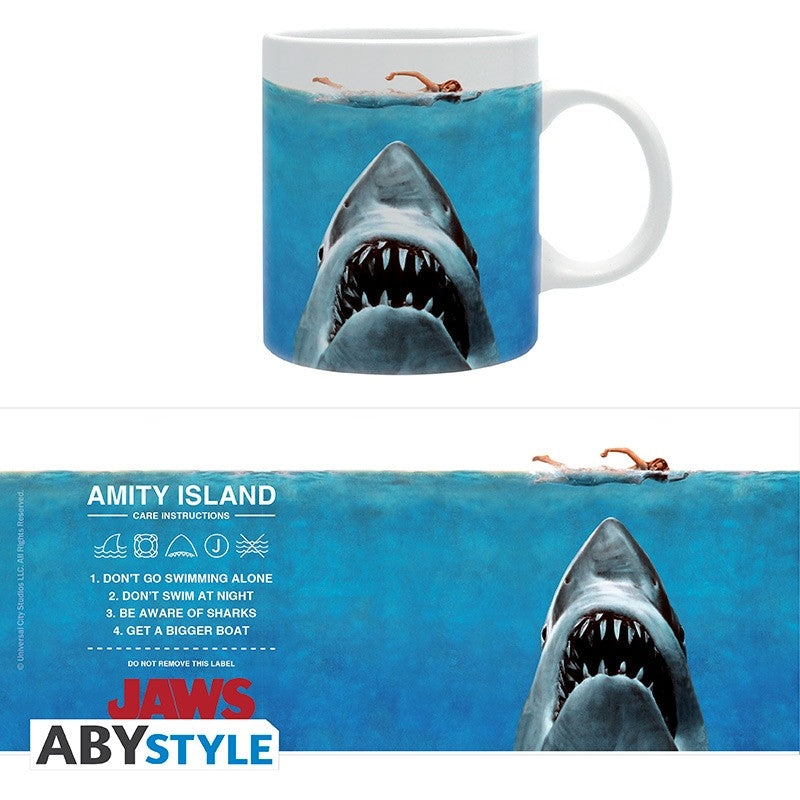 ABYSTYLE JAWS - Tazza 320 ml : " Care instructions Abystyle