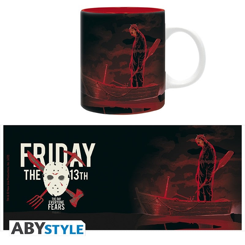 ABYSTYLE FRIDAY THE 13TH - Tazza 320 ml: "Jason lake Abystyle