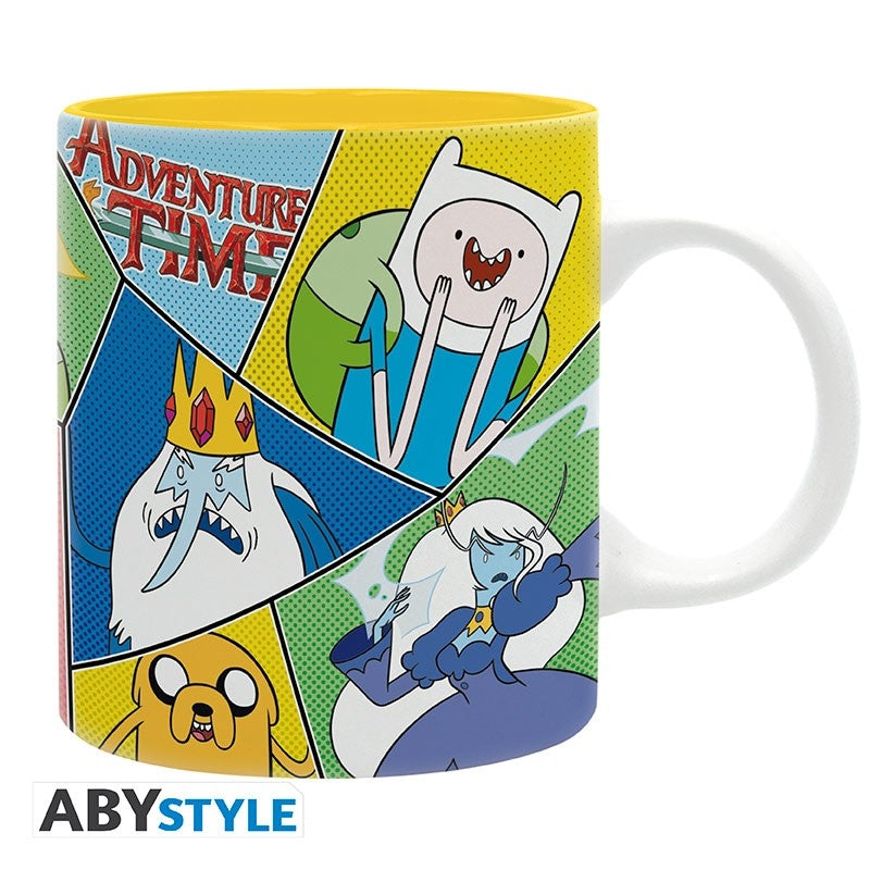 ABYSTYLE ADVENTURE TIME - Tazza 320 ml: "Characters Group Abystyle