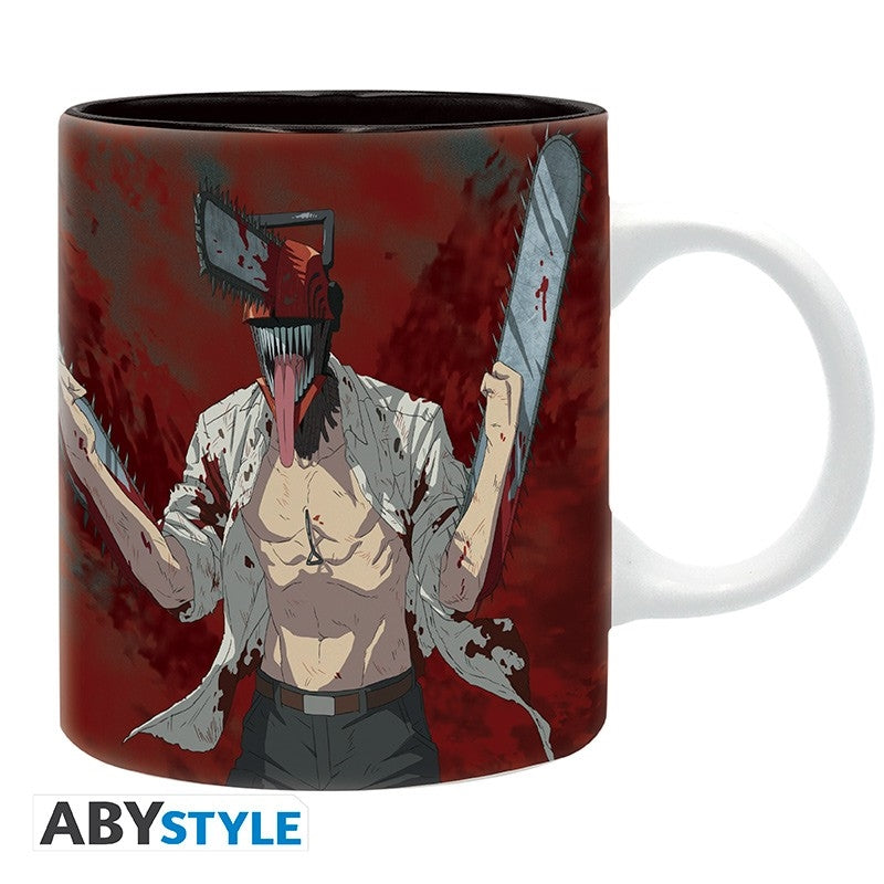 ABYSTYLE CHAINSAW MAN - Tazza 320 ml: "Chainsaw Man Abystyle