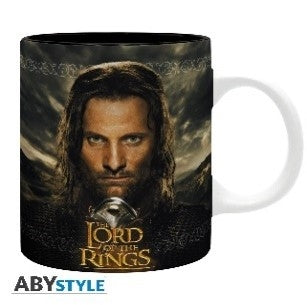 ABYSTYLE LORD OF THE RINGS -Tazza 320 ml: "Aragorn Abystyle