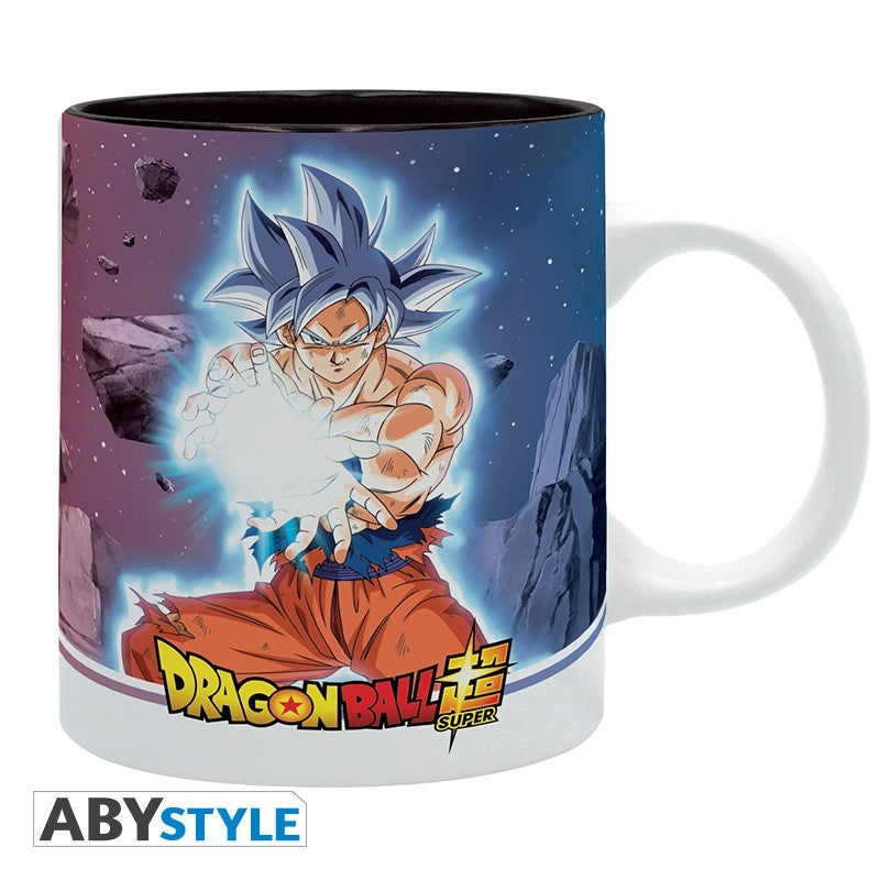 ABYSTYLE DRAGON BALL SUPER - Tazza 320 ml : " Goku UI Vs Jiren Abystyle