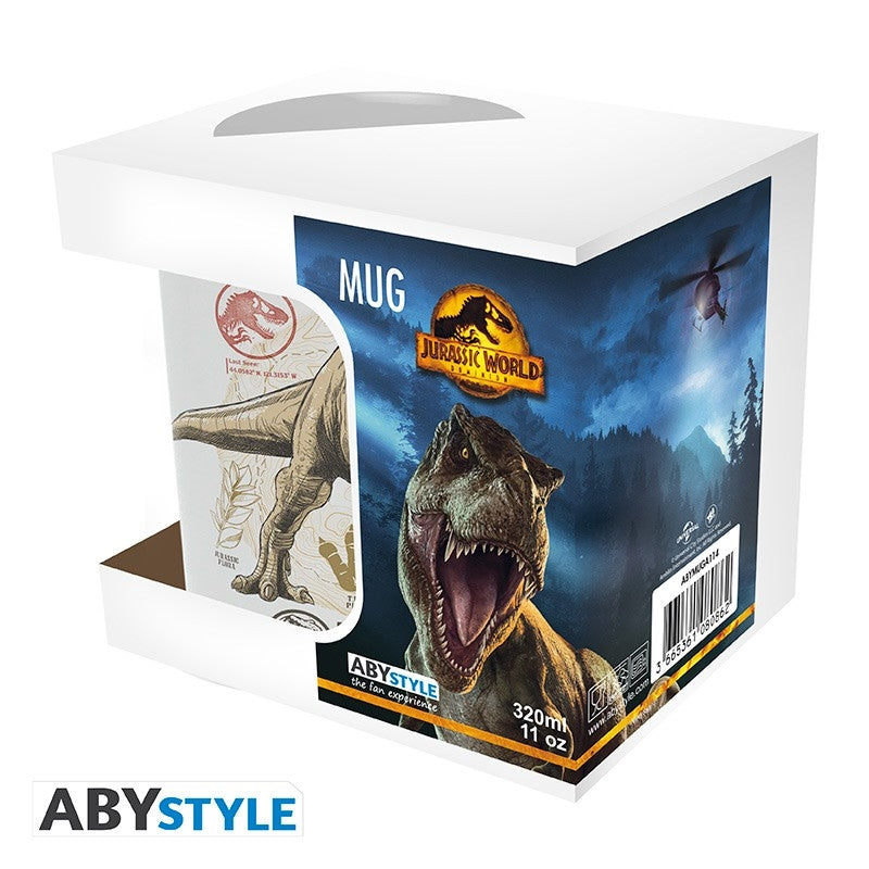 ABYSTYLE JURASSIC WORLD - Tazza 320 ml : " Paleontology Abystyle