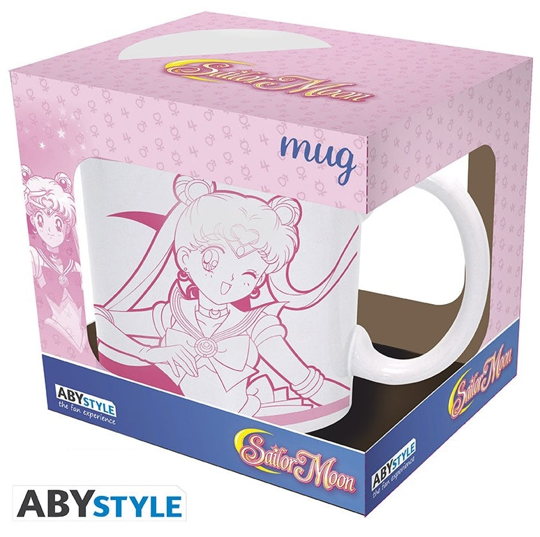 SAILOR MOON - Tazza 320 ml : " Sailor Moon&Luna GED