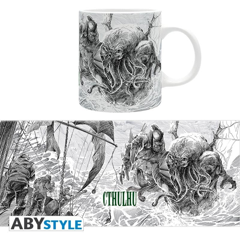 ABYSTYLE CTHULHU - Tazza 320 ml : "Landscape Abystyle