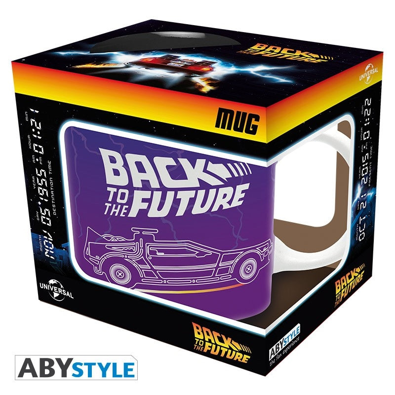 ABYSTYLE BACK TO THE FUTURE -Tazza 320 ml : " 1.21 GW Abystyle