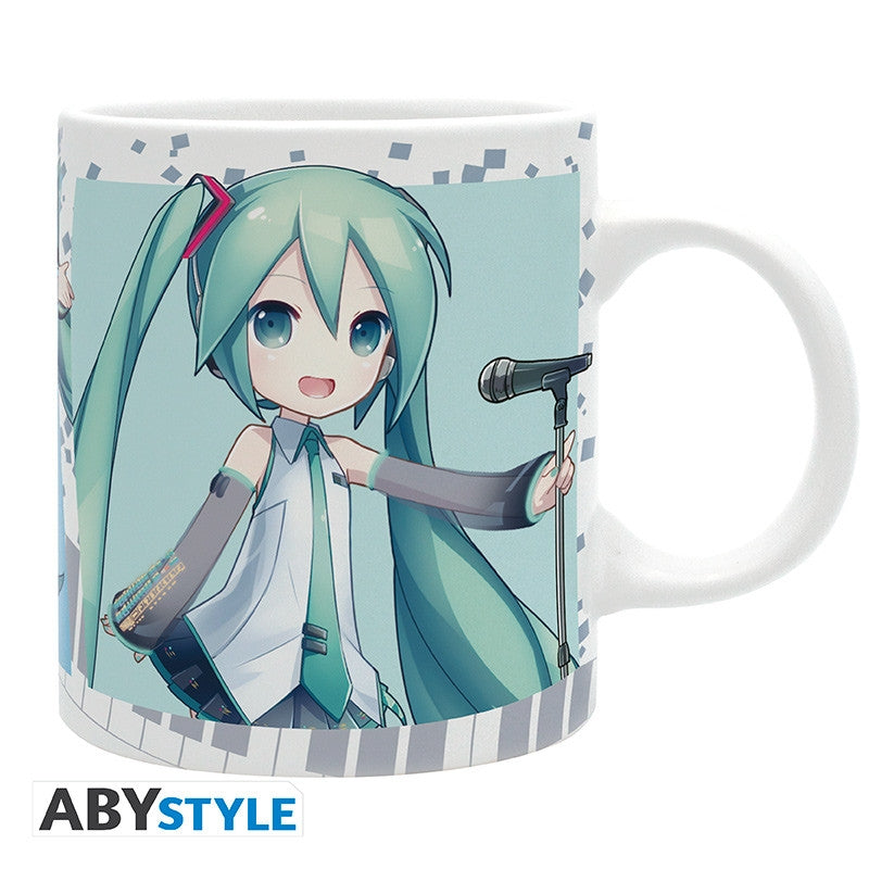 ABYSTYLE HATSUNE MIKU - Tazza 320 ml : " Hastune Miku Abystyle