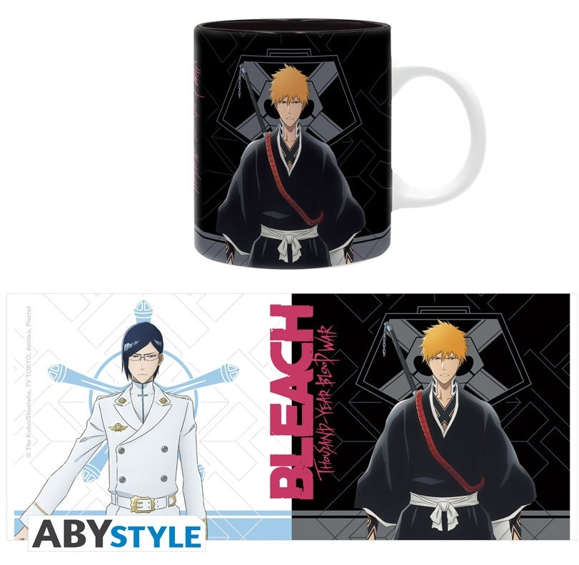 ABYSTYLE BLEACH TYBW - Tazza 320 ml: "Ichigo VS Ishida Abystyle