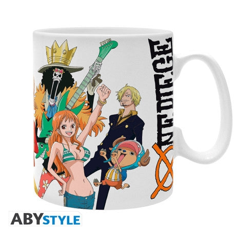 ABYSTYLE ONE PIECE - Tazza 460ml: "New World Abystyle