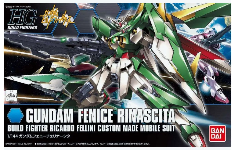 BANDAI 39817 - Hgbf Gundam Fenice Rinascita 1/144 Bandai