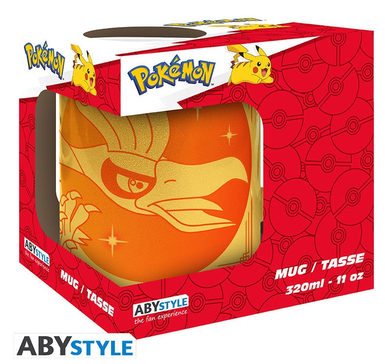 ABYSTYLE - POKEMON - Mug - 320 ml - Ho-Oh - subli gold Abystyle