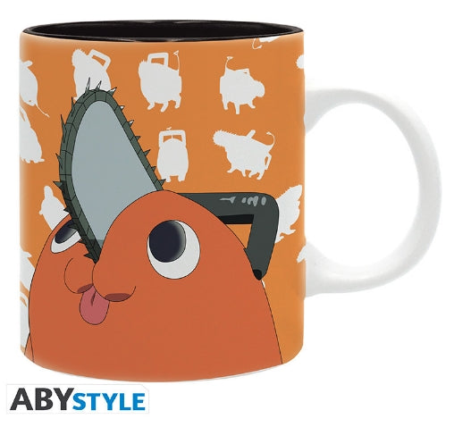 ABYSTYLE CHAINSAW MAN - Mug - 320 ml - Pochita Abystyle