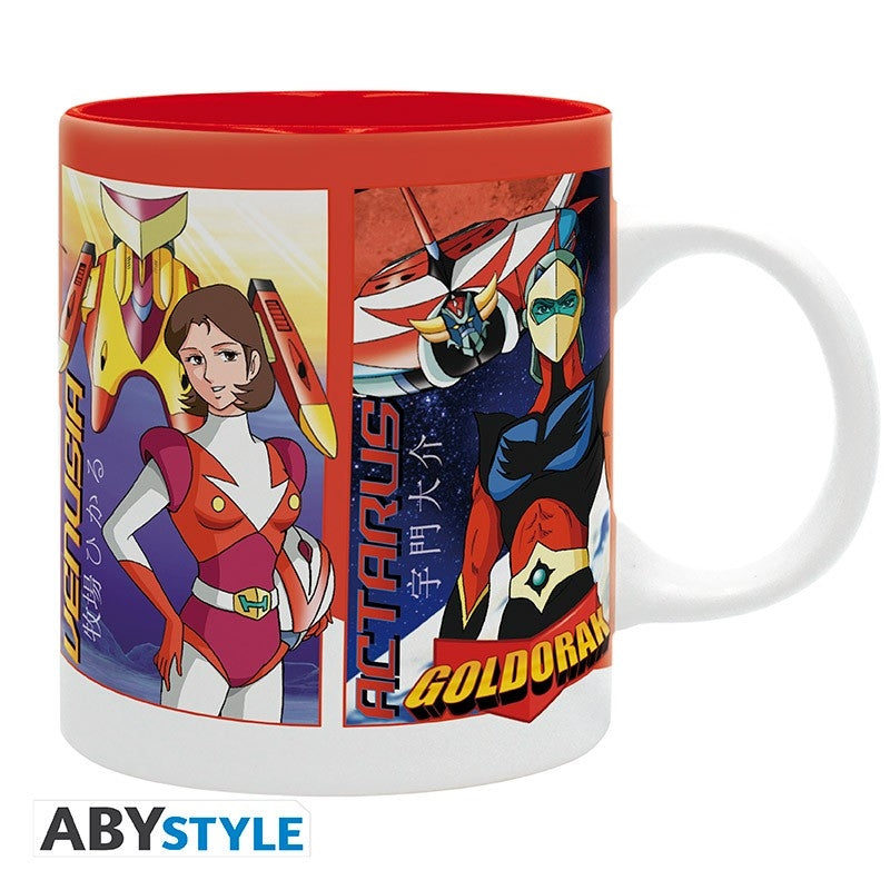 ABYSTYLE GRENDIZER - Tazza 320 ml: "Grendizer team Abystyle