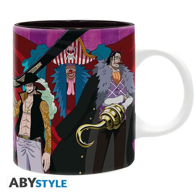 ABYSTYLE ONE PIECE - Tazza 320 ml: "Cross Guild Abystyle