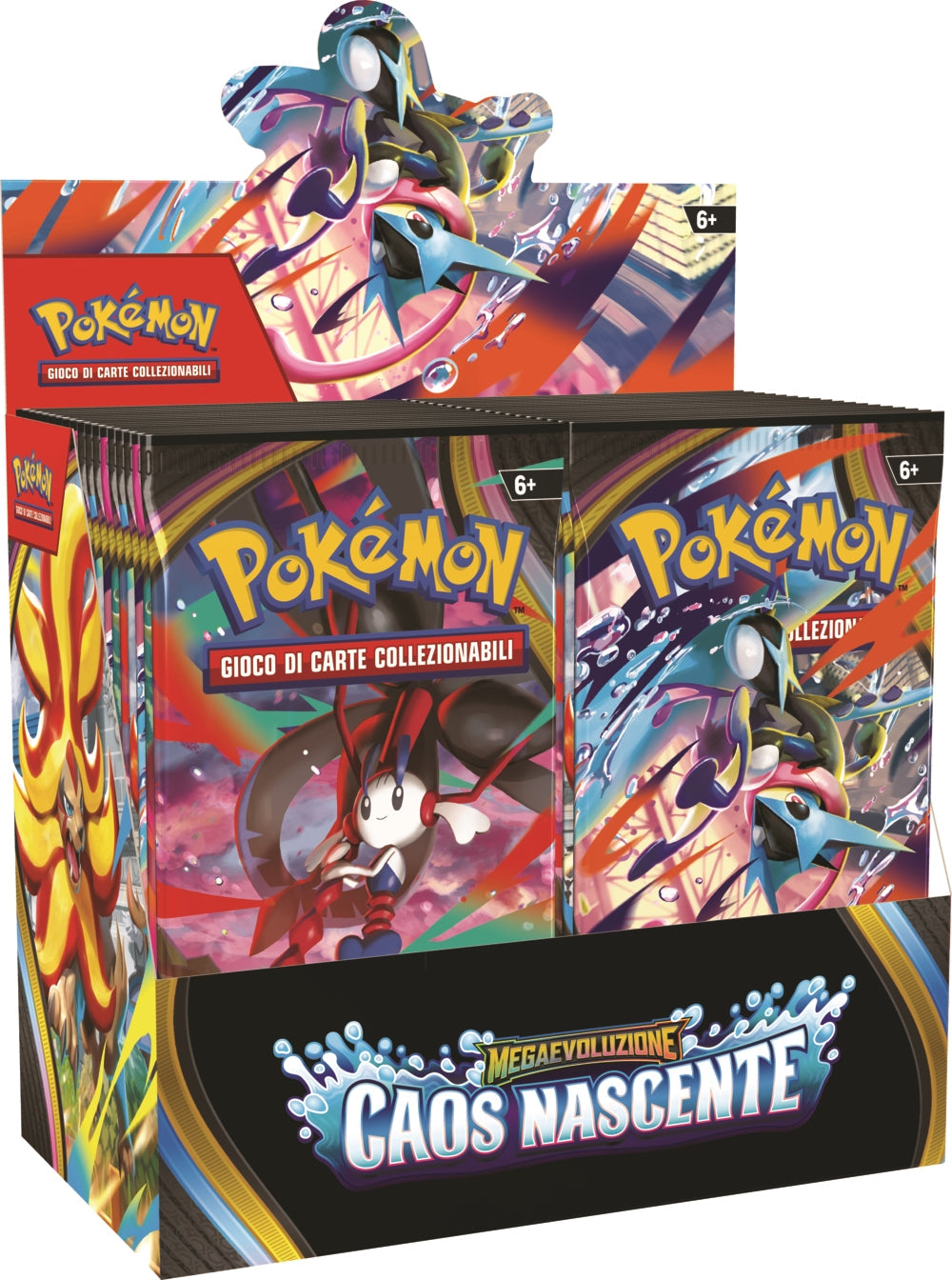 POKEMON - M4 Caos Nascente - Display (36 buste) - ITA Pokemon International