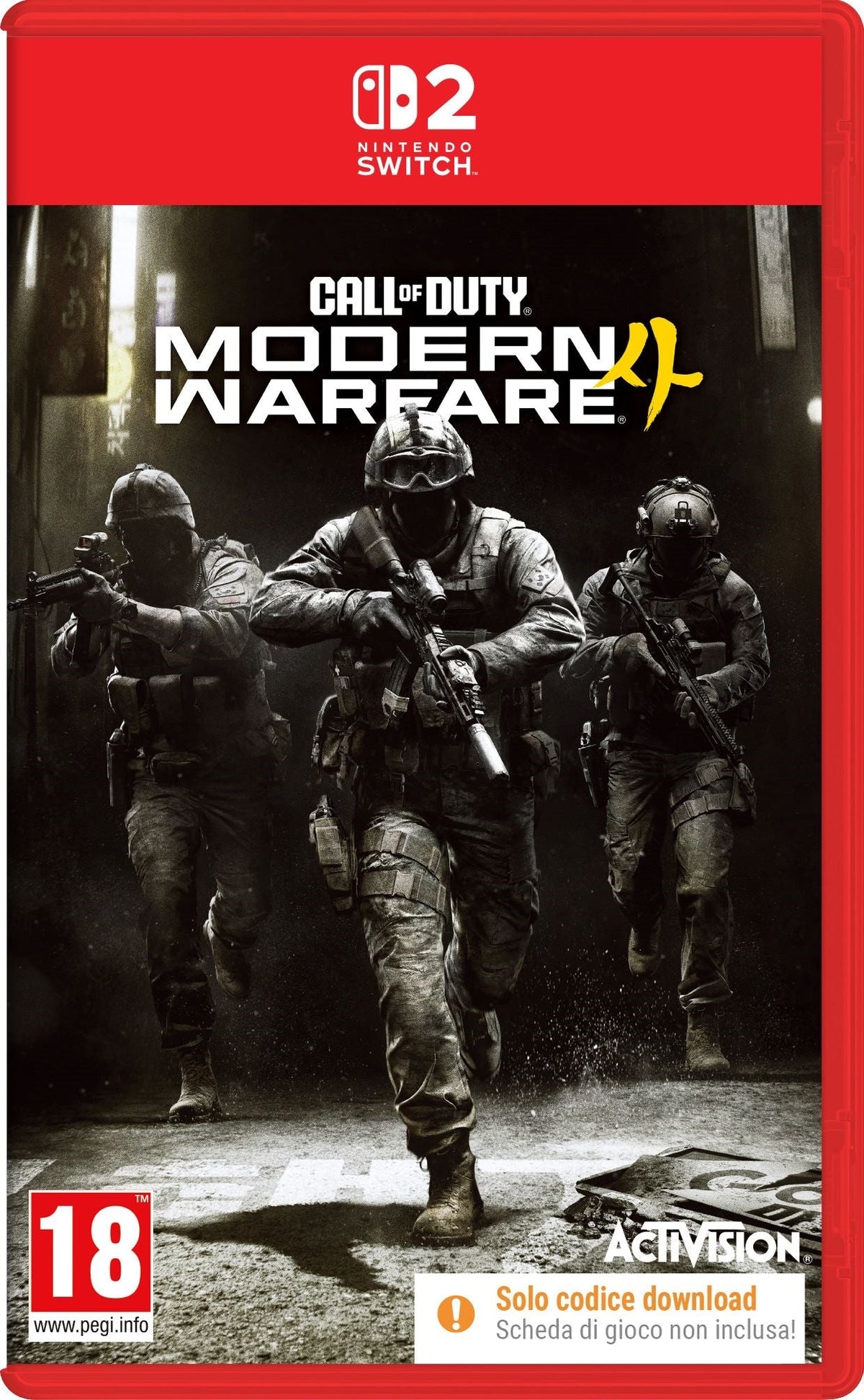 Call of Duty: Modern Warfare 4 (CIAB) Activision