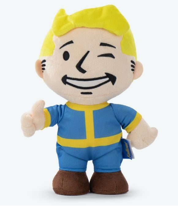 BARRADO Fallout: Vault Boy - Peluche 26cm Barrado