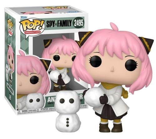 FUNKO POP Animation: Spy X Family - 2495 Anya Forger (Holiday) 9cm Funko