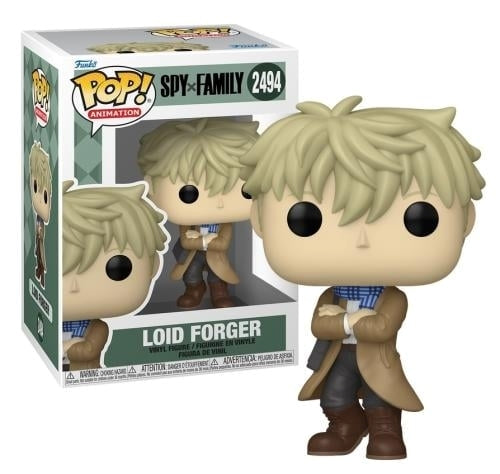 FUNKO POP Animation: Spy X Family - 2494 Loid Forger (Holiday) 9cm Funko