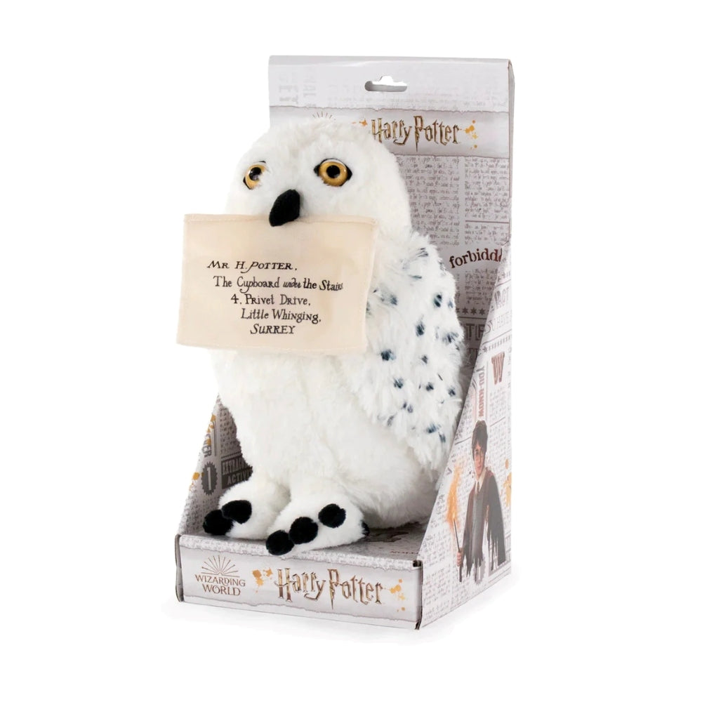 Barrado Harry Potter: Hedwig Owl T3 - Peluche 30cm Barrado
