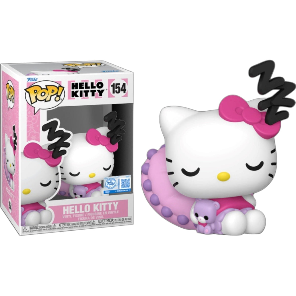 FUNKO POP Sanrio: Hello Kitty - 154 Hello Kitty (Exclusive) 9cm Funko