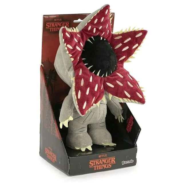 BARRADO Stranger Things: Demogorgon Beans T3 - Peluche 30cm Barrado