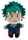 ABYSTYLE MY HERO ACADEMIA - Peluche 15 cm: "Izuku Midoriya Abystyle