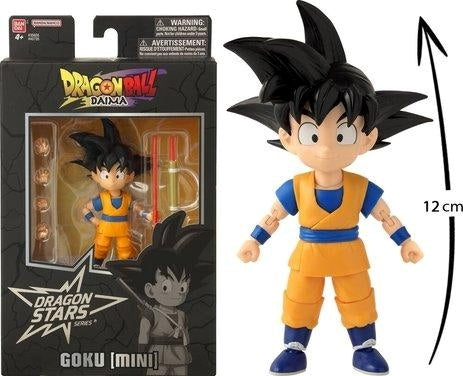 BANDAI RED Dragon Ball: Dragon Stars - Goku Mini (Daima) 12cm Bandai Red