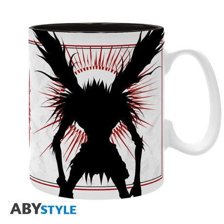 ABYSTYLE DEATH NOTE - Tazza 460ml: "Light & Ryuk Abystyle