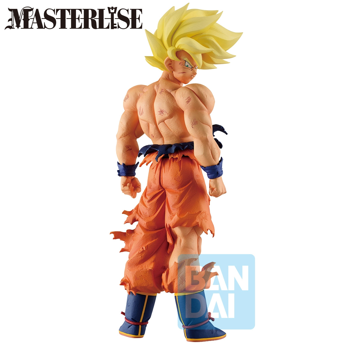 BANPRESTO 72373 - Ichibansho Figure Masterlise Super Saiyan Son Goku (The Chronicle Of Goku) Banpresto