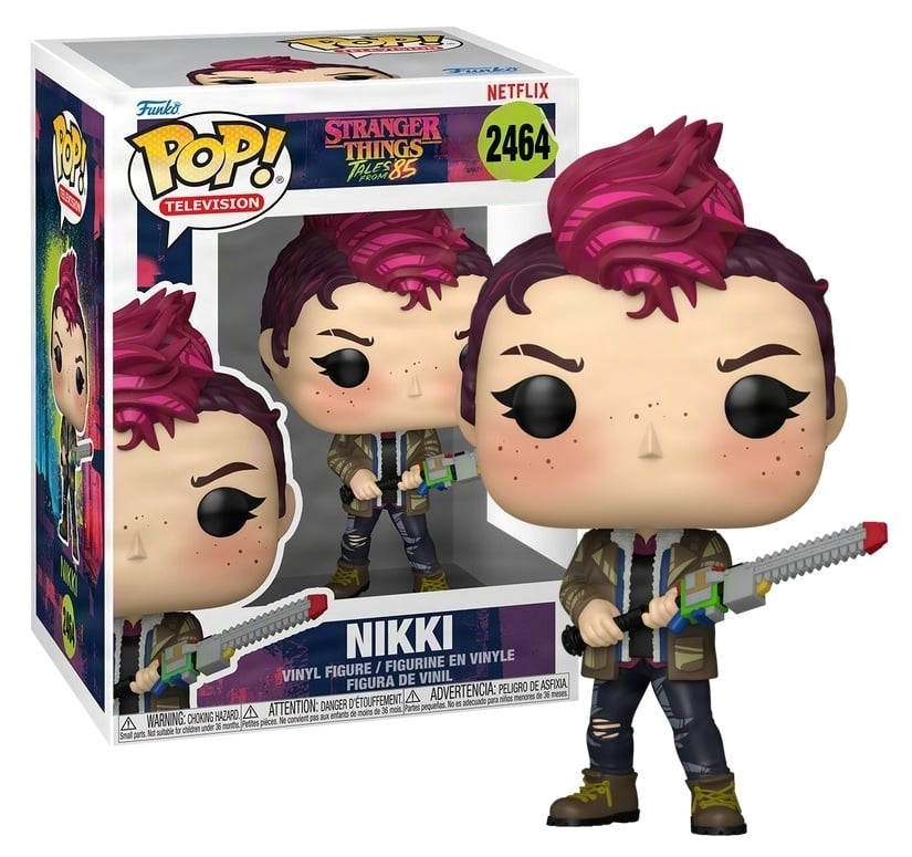 FUNKO POP Television: Stranger Things Tales From '85 - 2464 Nikki 9cm Funko