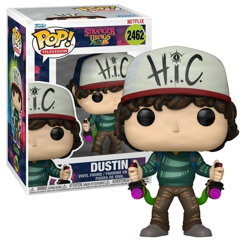 FUNKO POP Television: Stranger Things Tales From '85 - 2462 Dustin 9cm Funko