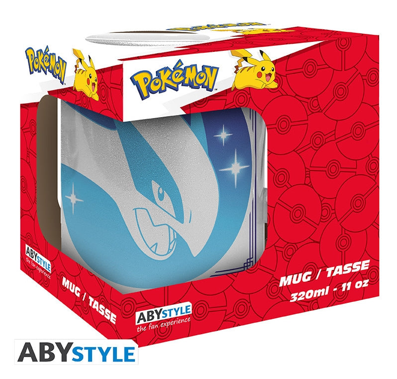 ABYSTYLE - POKEMON - Mug - 320 ml - Lugia - subli silver Abystyle