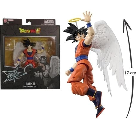 BANDAI RED Dragon Ball: Dragon Stars - Goku Angel 17cm Bandai Red