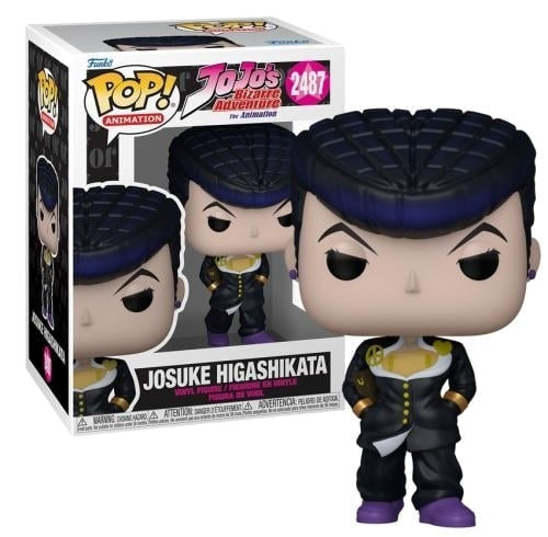 FUNKO POP Animation: Jojo's Bizarre Adventure - 2487 Josuke Higashikata 9cm Funko