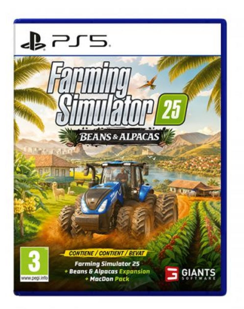 Farming Simulator 25: Beans e Alpacas Edition Plaion
