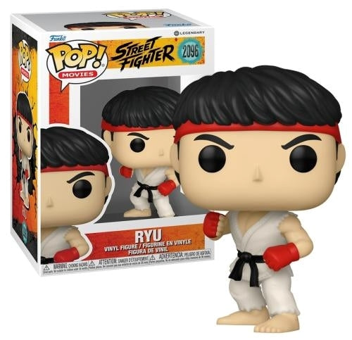 FUNKO POP Movies: Street Fighter - 2096 Ryu 9cm Funko