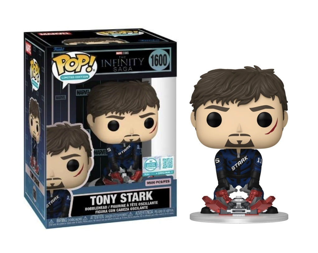 FUNKO POP Limited Edition Marvel: Iron Man 2 - 1600 Tony Stark (Exclusive) 9cm Funko