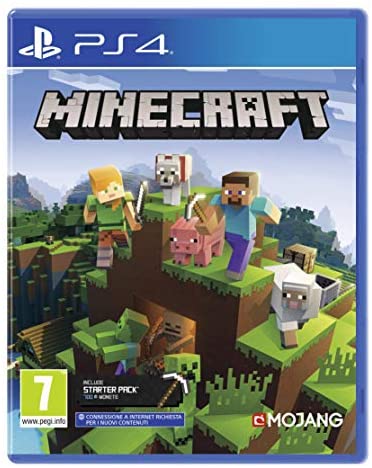 PS4 Minecraft: Starter Collection - Disponibile in 2/3 giorni lavorativi