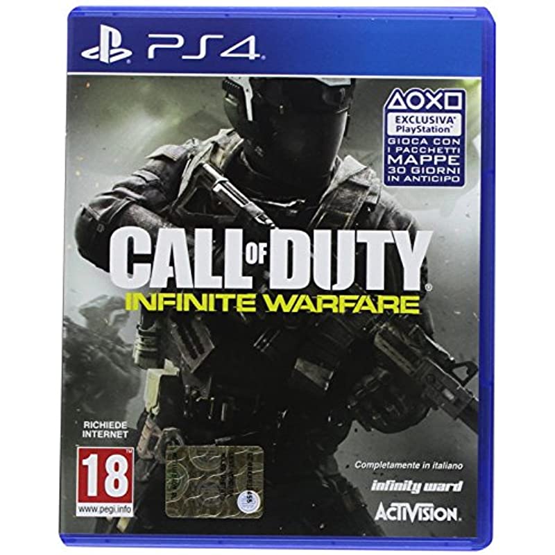 PS4 CALL OF DUTY INFINITE WARFARE - Disponibile in 2/3 giorni lavorativi