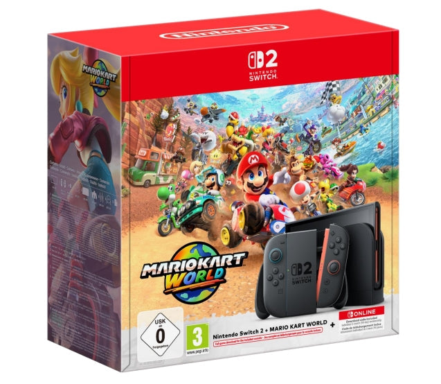 Nintendo Switch 2 + Mario Kart World Nintendo Console