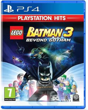 PS4 LEGO Batman 3: Beyond Gotham - PS Hits EU Warner Bros