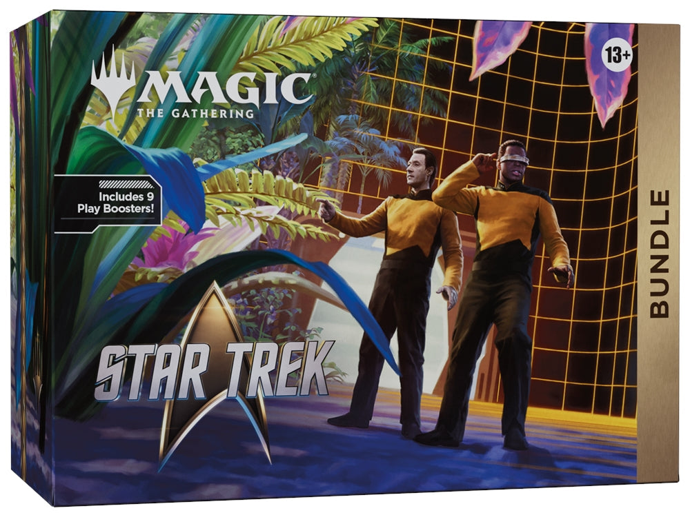 Magic: The Gathering - Star Trek Bundle - ENG (possibile allocazione) Wizards