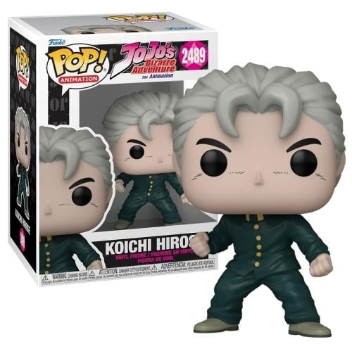 FUNKO POP Animation: Jojo's Bizarre Adventure - 2489 Koichi Hirose 9cm Funko