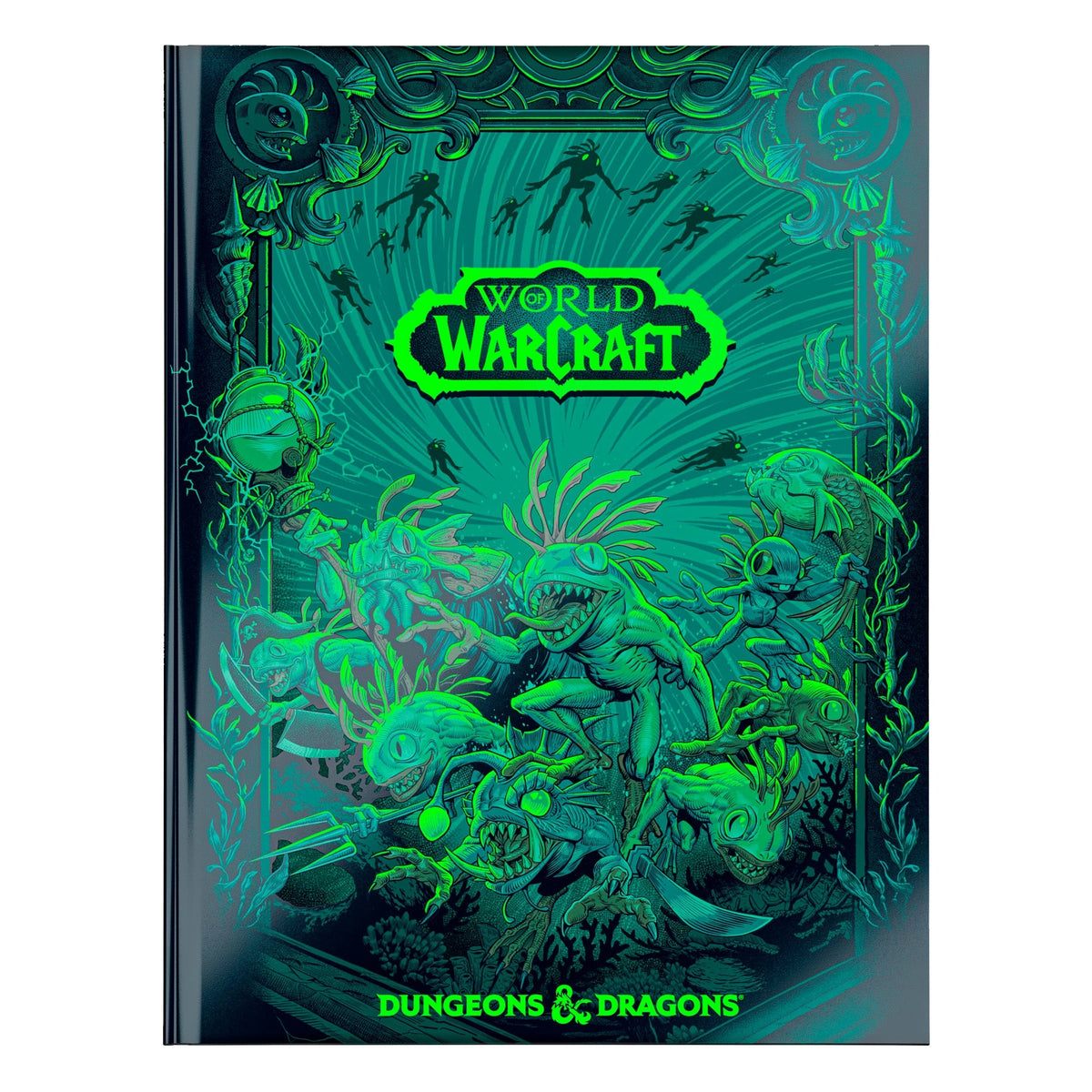 Dungeons & Dragons - World of Warcraft Alt Cover - ENG (possibile allocazione) Wizards D&D